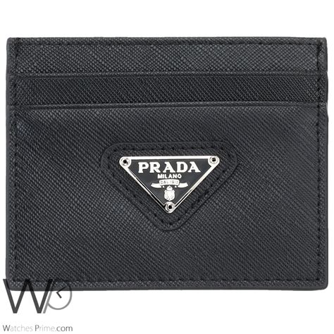 prada card case price|prada card case wallet.